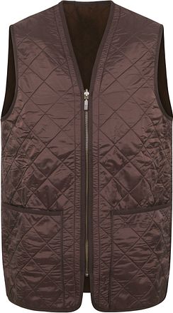 Barbour Voering Polarquilt Bruin MLI0002-BR71 kopen