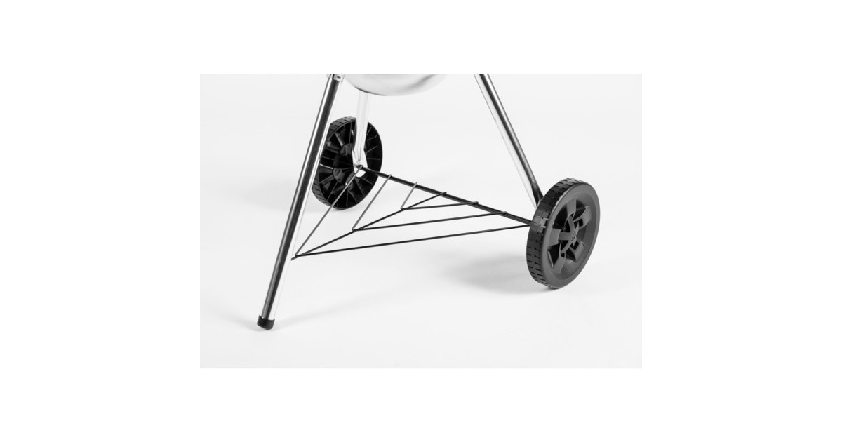 WeberOriginal Kettle E-4710 houtskoolbarbecue  (Zwart, Ø 47 cm)