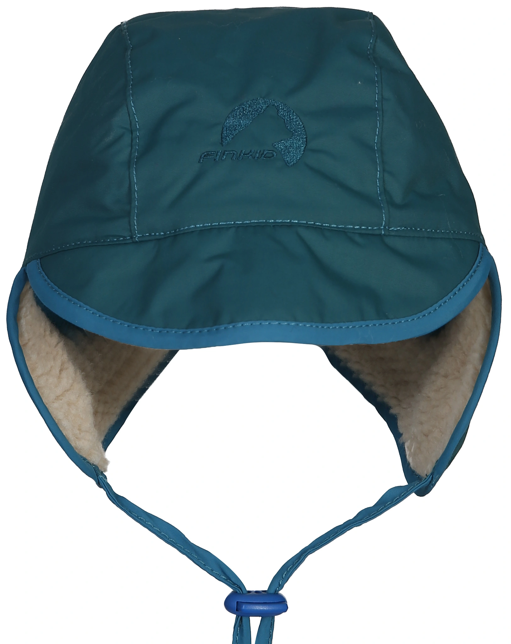 Wintermütze LUMILI in deep teal/seaport