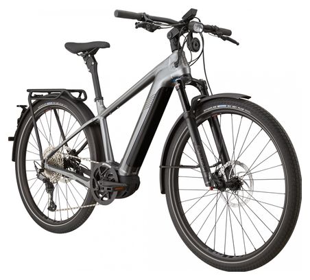 Vélo de Ville Electrique Cannondale Tesoro Neo X Speed Shimano Deore 12V 700 mm Grey - Produit Reconditionné