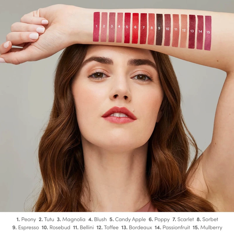 Jane Iredale ColorLuxe Hydrating Cream Lipstick 2 gr. - Magnolia
