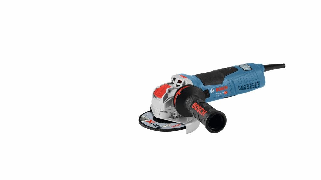 Bosch GWX 19-125 S Haakse slijpmachine  - 06017C8002