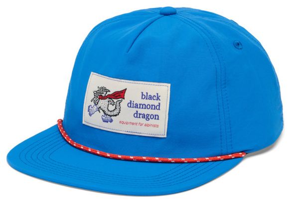 Casquette Black Diamond Synthetic Rope Hat Bleu