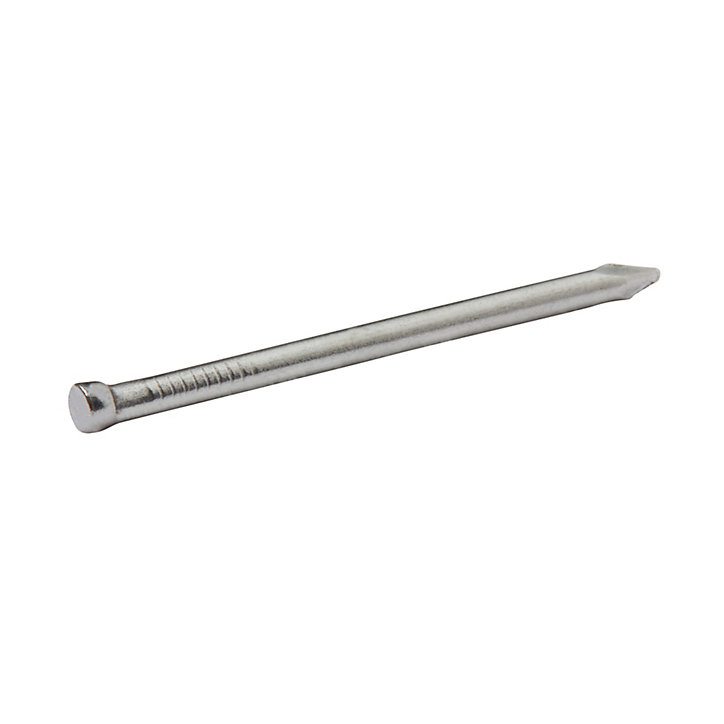 Clous à tête d'homme ronde en acier galvanisé 1,25x30 - 125g