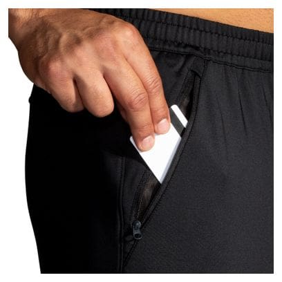 Pantalon Brooks Spartan 2.0 Noir Homme