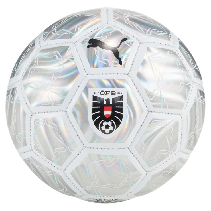 PumaÖsterreich Fan Ball Mini - weiß