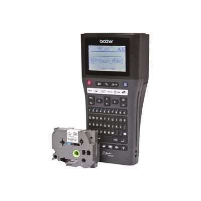 Brother P-Touch PT-H500 - imprimante d'étiquettes monochrome - impression par transfert thermique