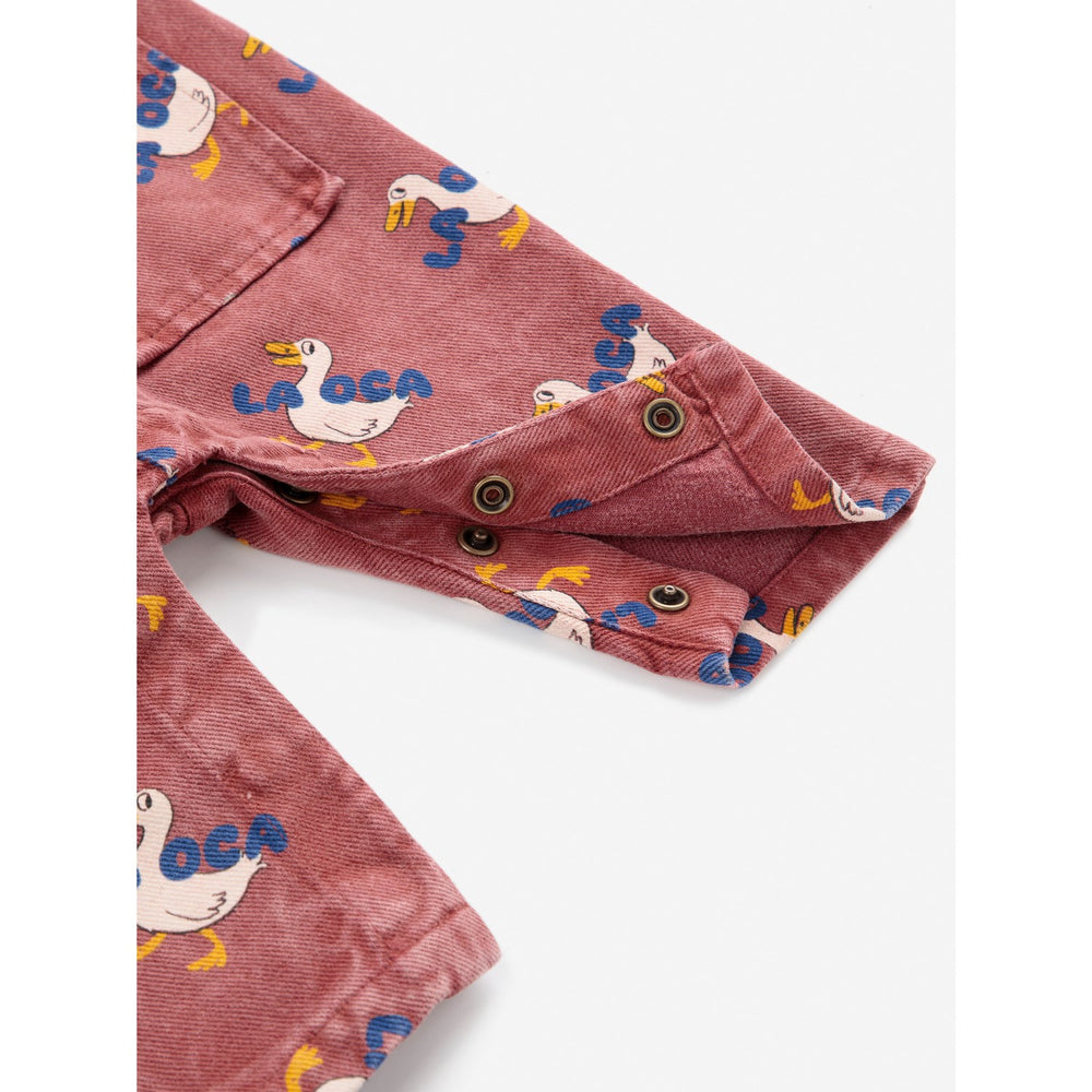 Køb Bobo Choses Brown La Oca All Over Woven Overall