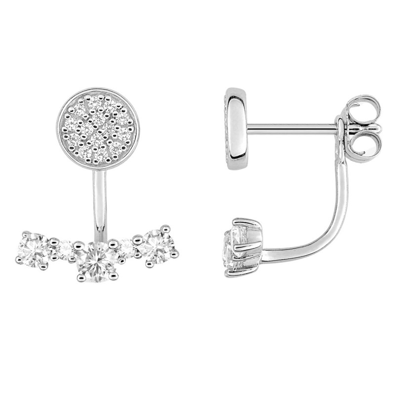 Boucles d'oreilles femme - Argent 925