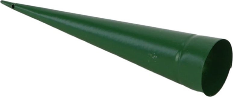 Kandelaar punt groen D 4 H 20 cm