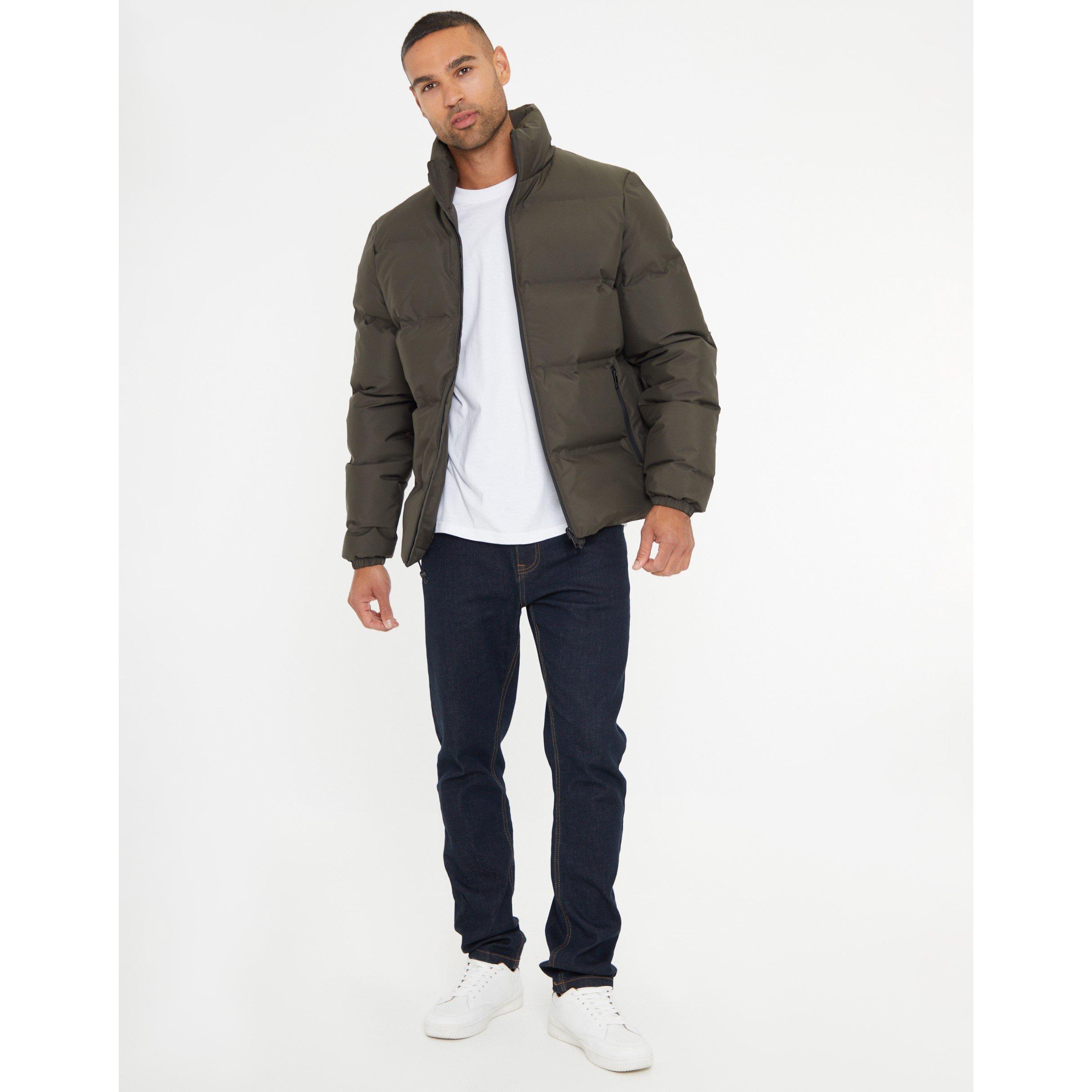 Threadbare TB Puffer Jacket Mens
