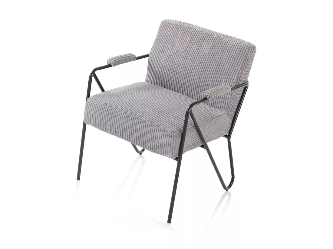 Fauteuil ALISSA noir