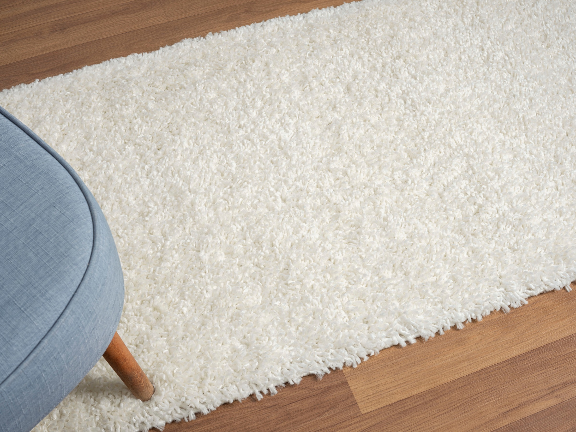 Myflair Möbel & Accessoires Hochflor-Läufer »My Shaggy« rechteckig 37 mm Höhe Shaggy, Uni Farben, leicht glänzend, Microfaser, extra flauschig