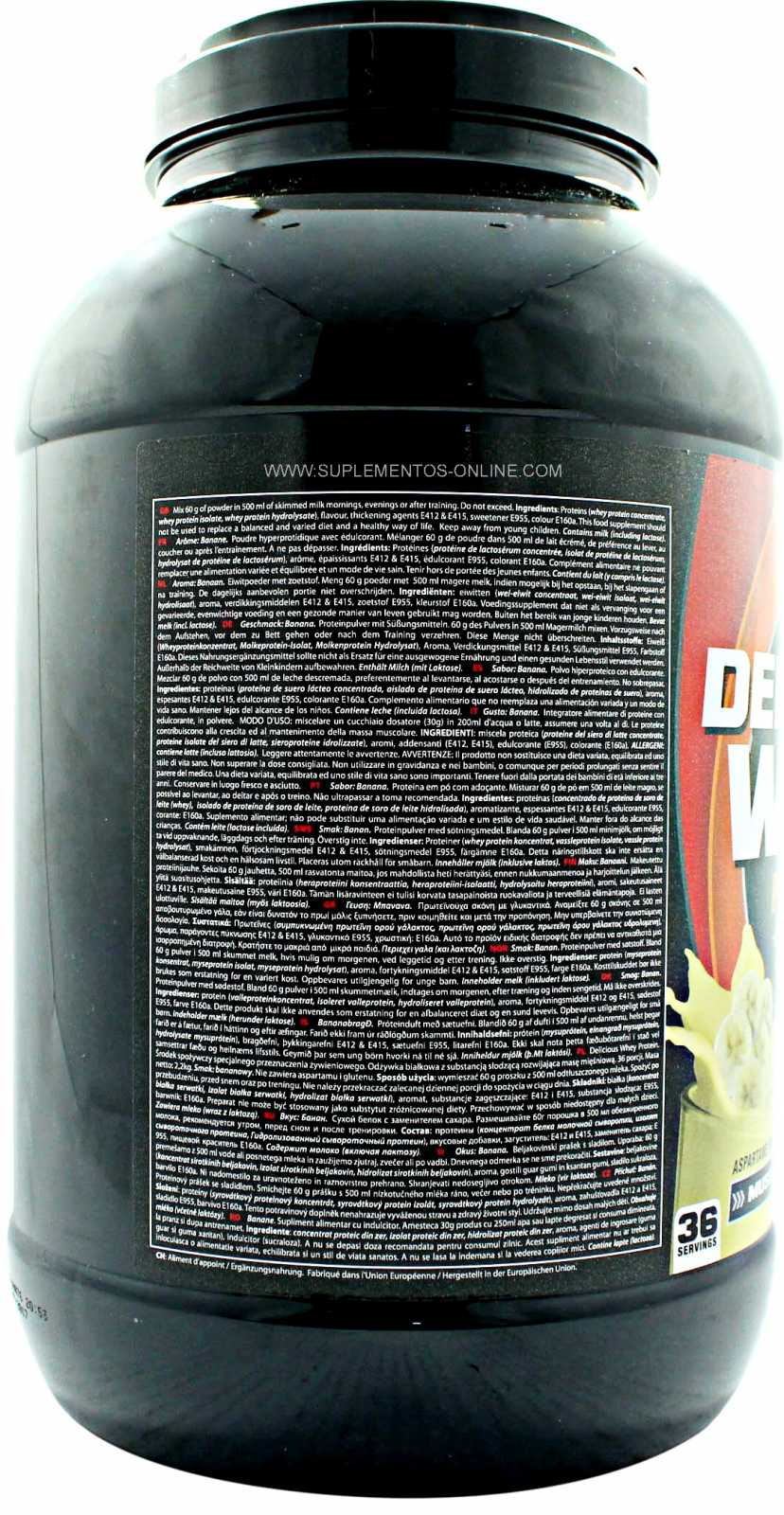QNT Delicious Whey Protein 1000 g