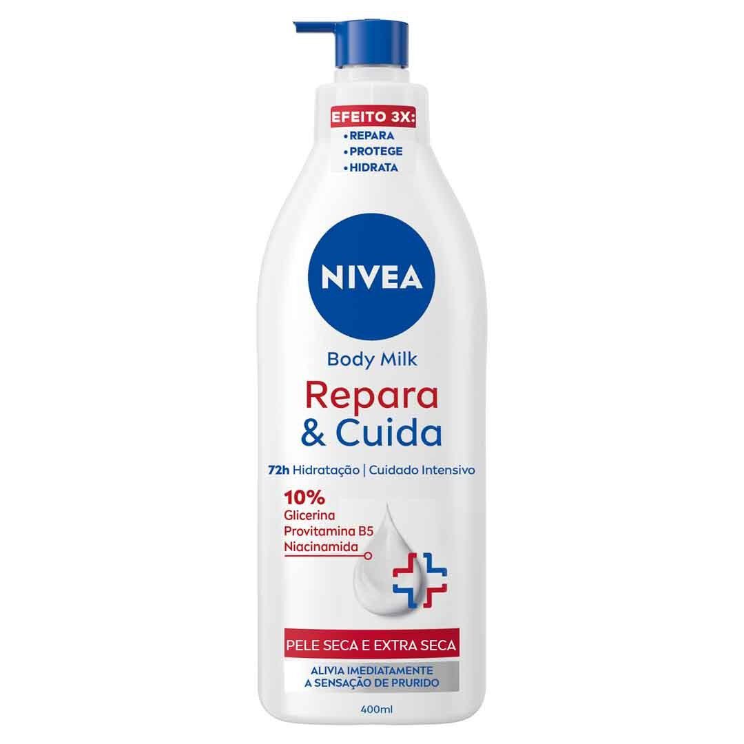 NIVEA  Body Milk Repara&Cuida - 400ml