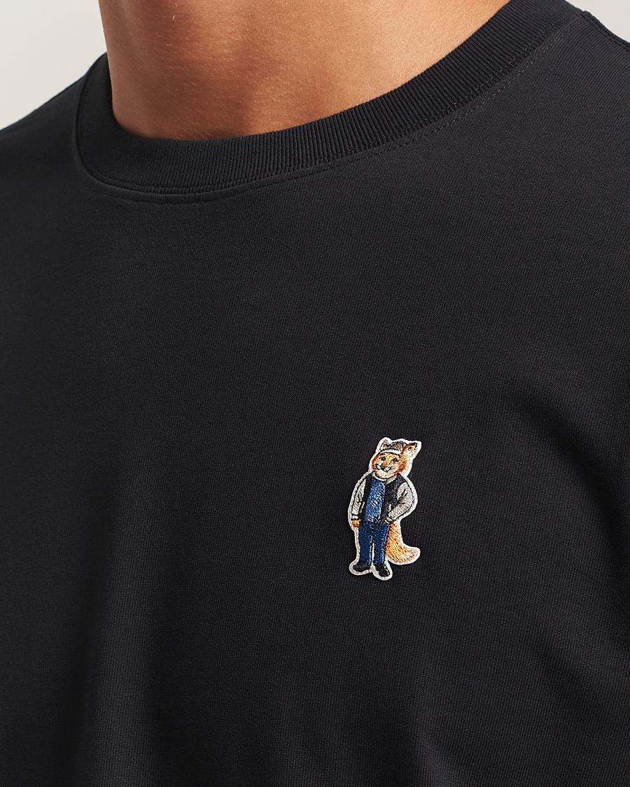 Maison Kitsuné Dressed Fox T-Shirt Black