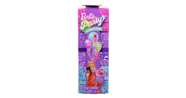Barbie Party Unboxed Barbie Glam Barbie Serie - rote Puppe