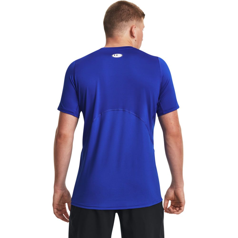 Under Armour HEATGEAR® - Maillot Homme bleu