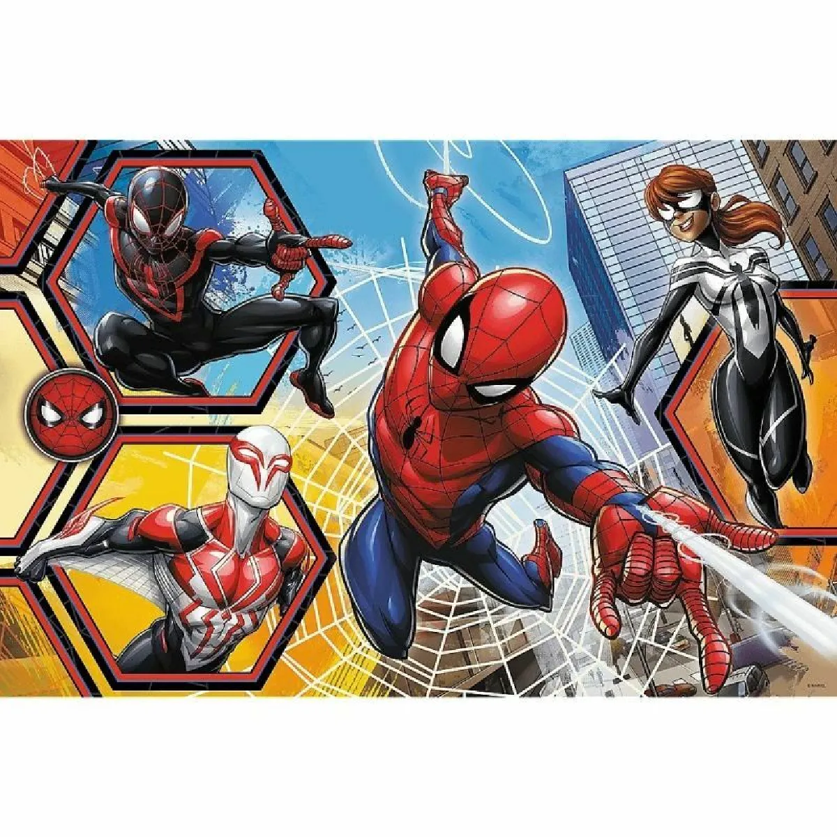 Trefl Puzzle SUPER MAXI - Spiderman