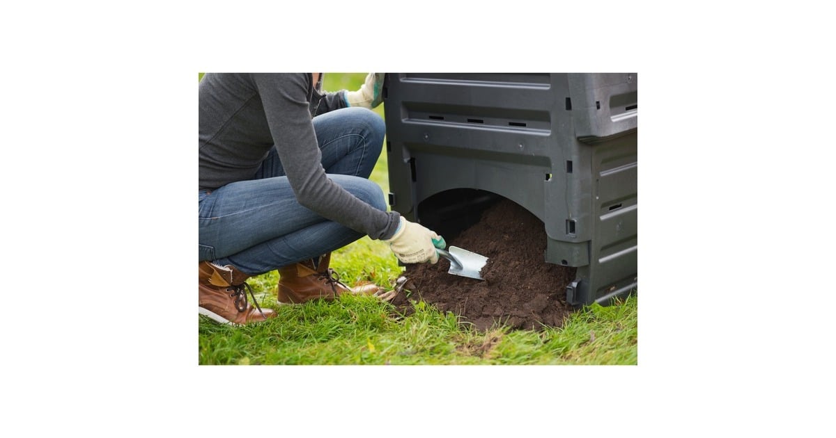 NatureThermo compostsilo compostbak  (Zwart, 300 liter)