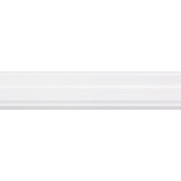 Decorlijst MDF wit folie 18x68 mm lengte 260 cm
