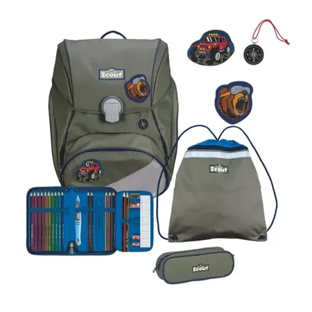 Scout Schulranzen-Set Alpha Adventure