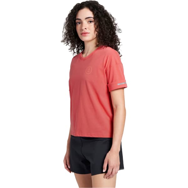 T-shirt running CIELE W NSBTSHIRT PIECES TROPOGRAPH