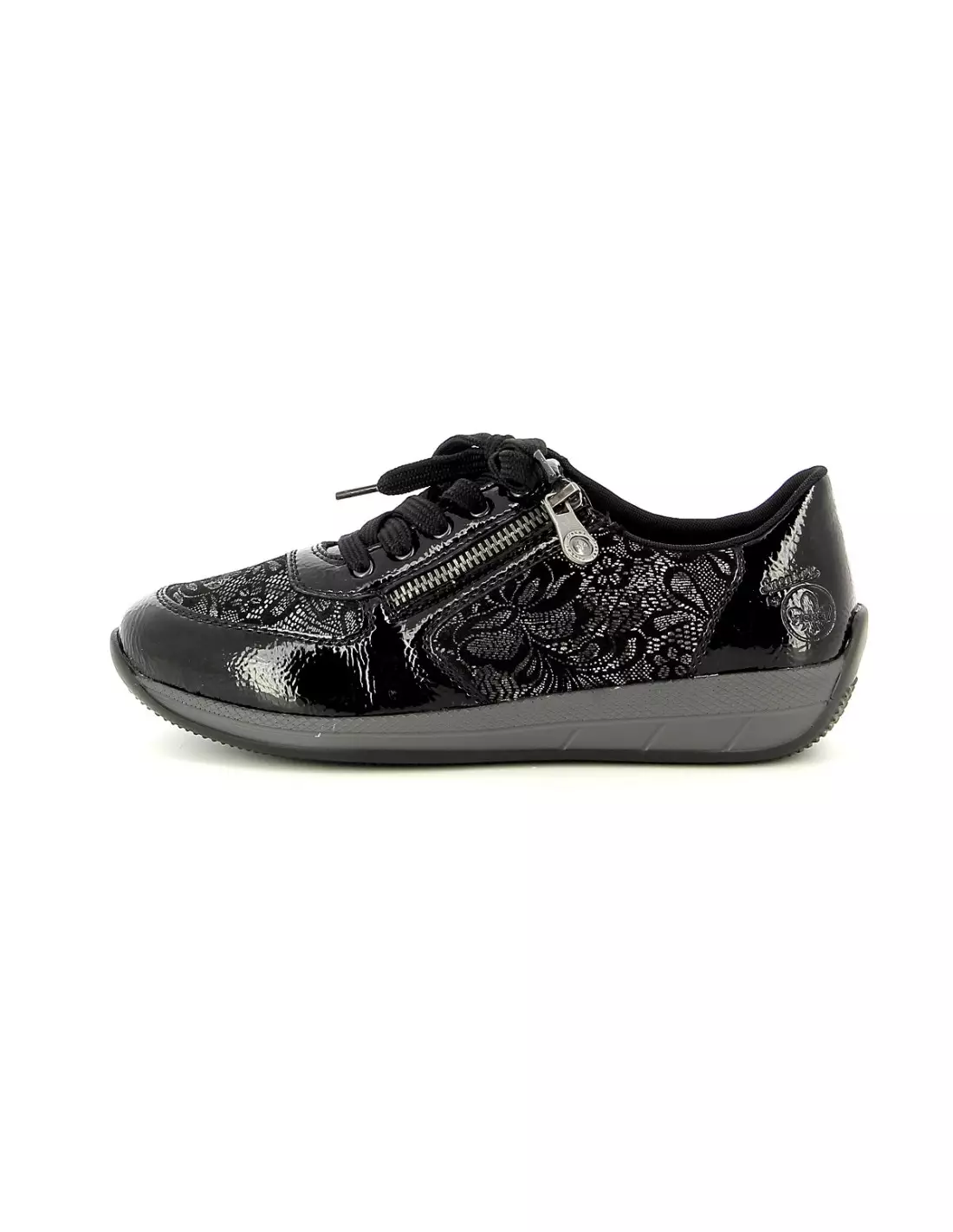RIEKER N1112 - Baskets Schwarz