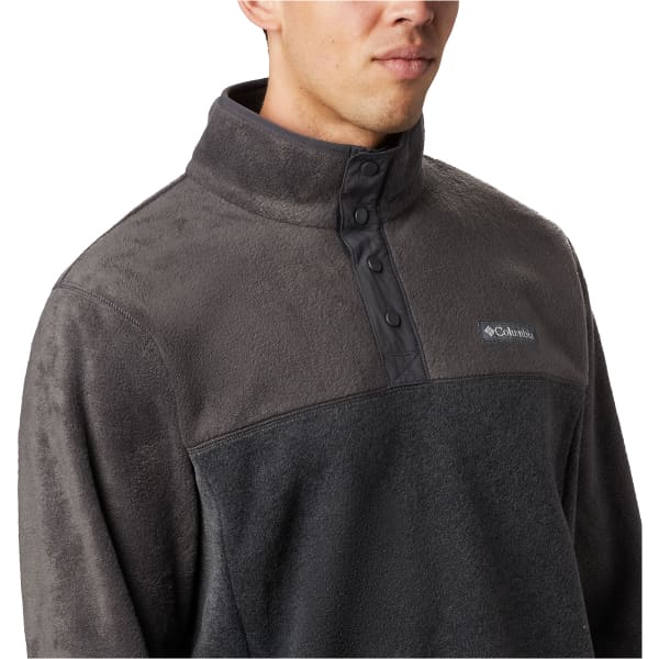 Sweat polaire COLUMBIA STEENS MOUNTAIN HALF SNAP CHARCOAL HEATHER/SHARK