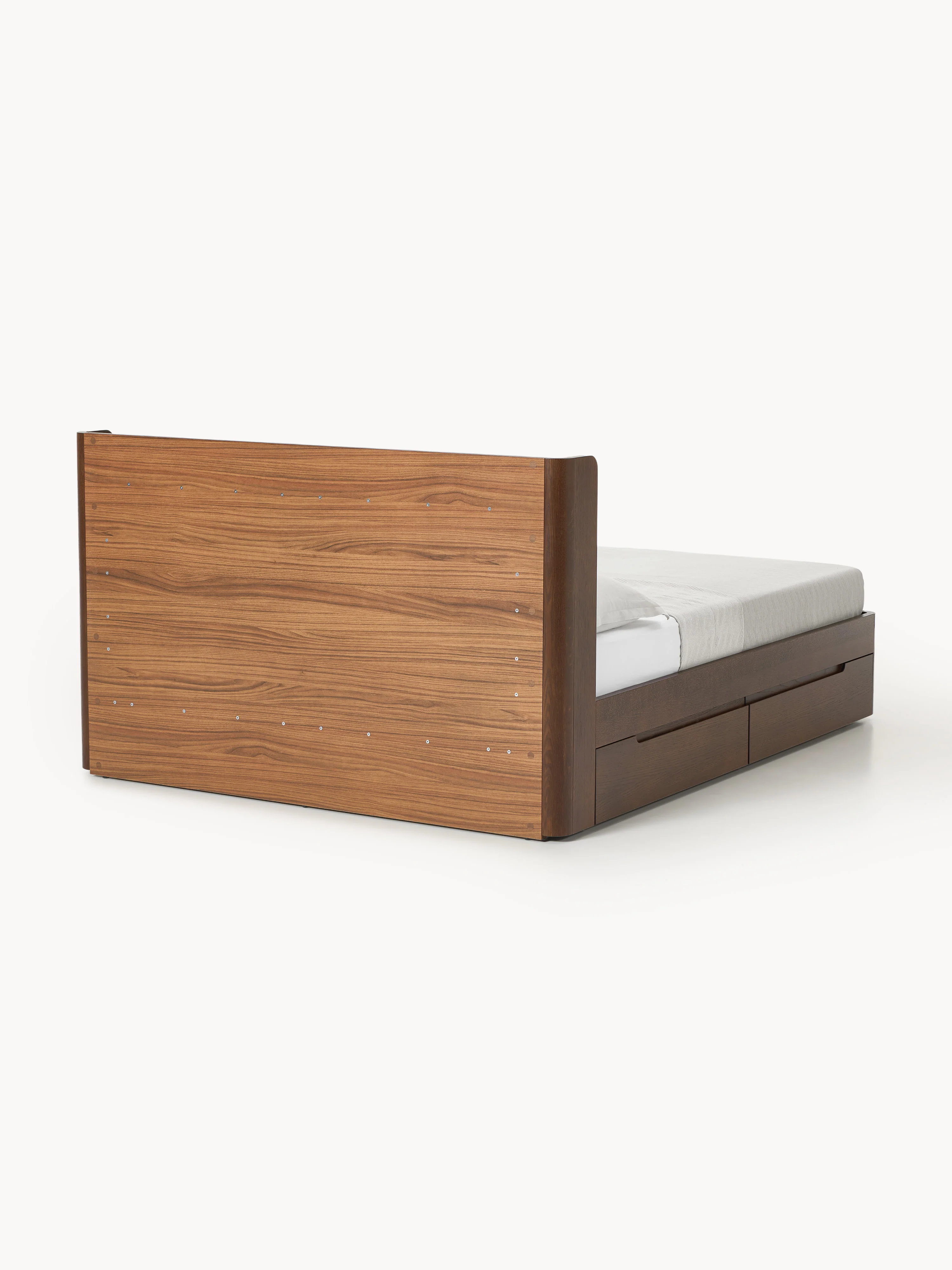 Houten bed Allow met lades