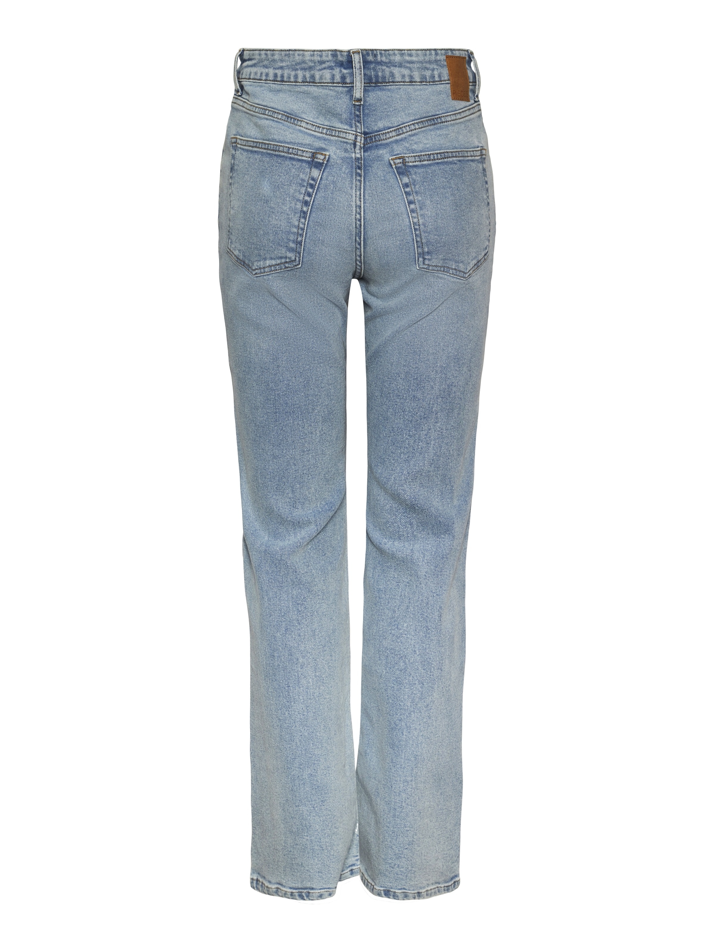 pieces Straight-Jeans »PCKELLY HW STRAIGHT JEANS LB302 NOOS«
