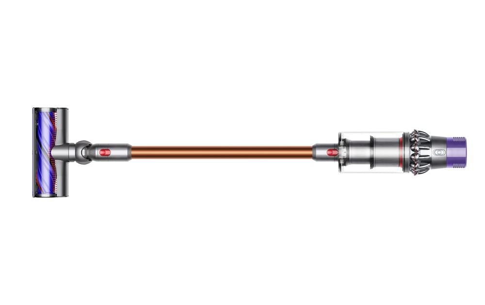 Akku-Hand- und Stielsauger Cyclone V10 Absolute<br>Kabelloser Staubsauger mit 360º beweglicher Bodendüse
