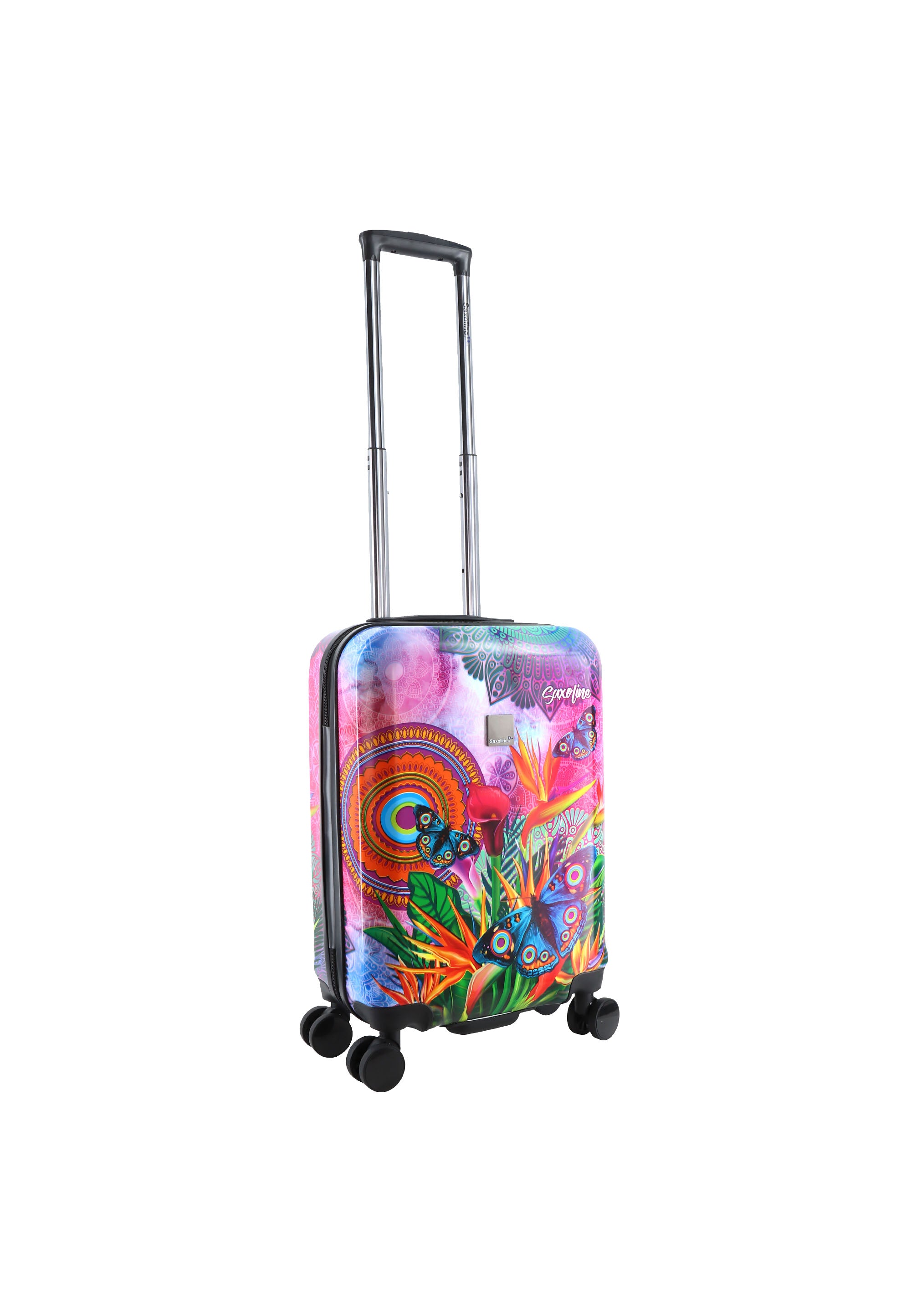 Saxoline Blue Butterfly Nature 55 cm reiskoffer