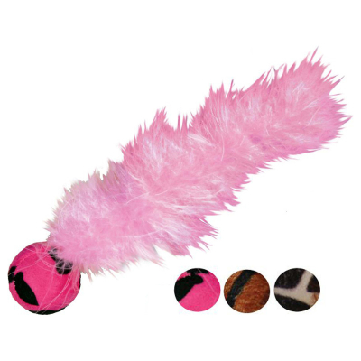 KONG Katzenspielzeug Active Wild Tails assortiert