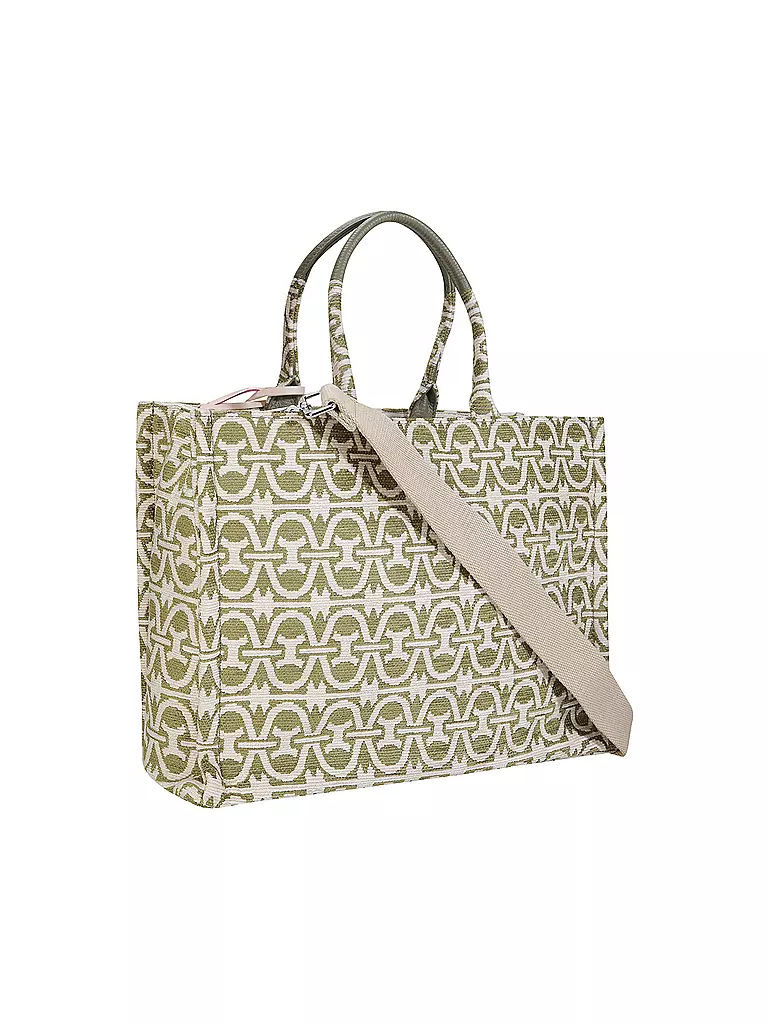 COCCINELLE Tasche - Tote Bag  COCCINELLE NEVER WHITOUT A BAG creme