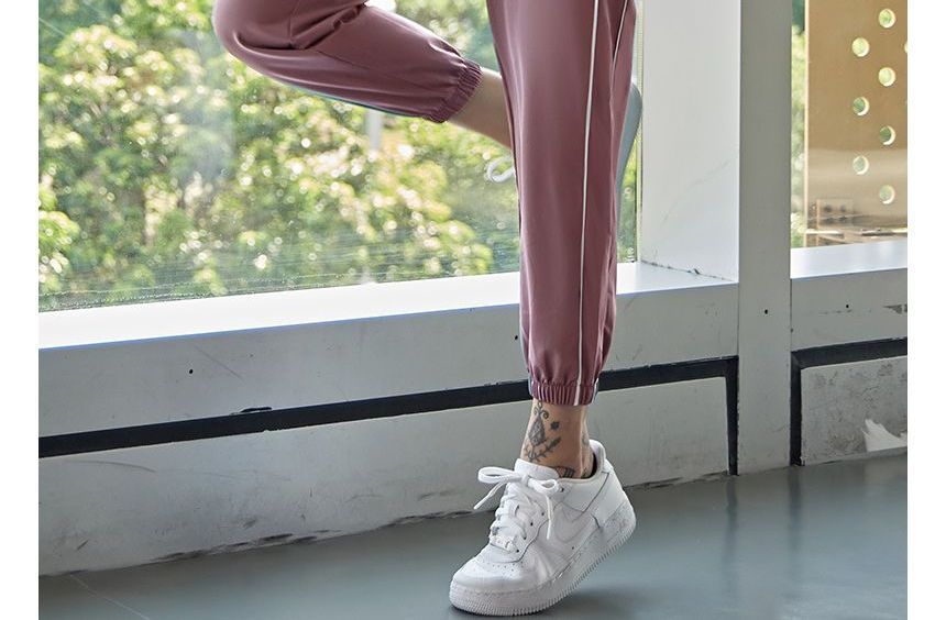 GearGal - Gestreepte joggingbroek