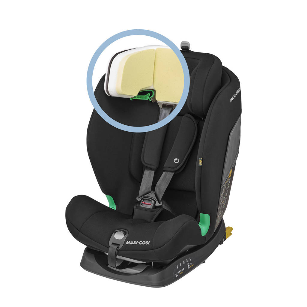 Tevredeni-Size autostoel - Basic Black