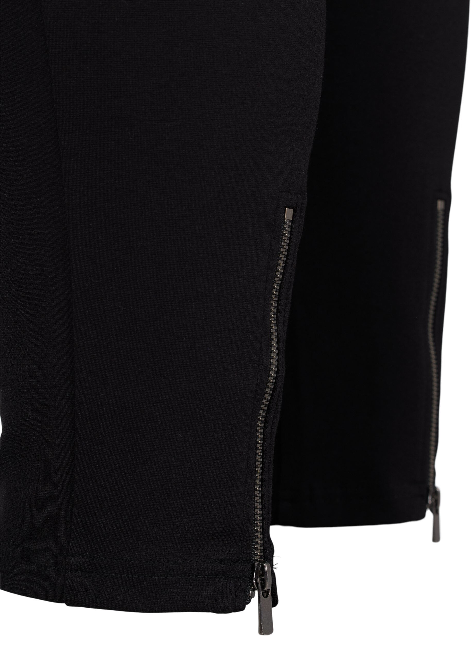 Leggings med lynlås