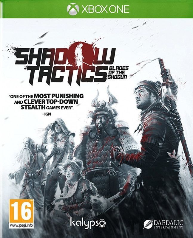 Shadow Tactics: Blades of the Shogun - Xbox One - Strategie