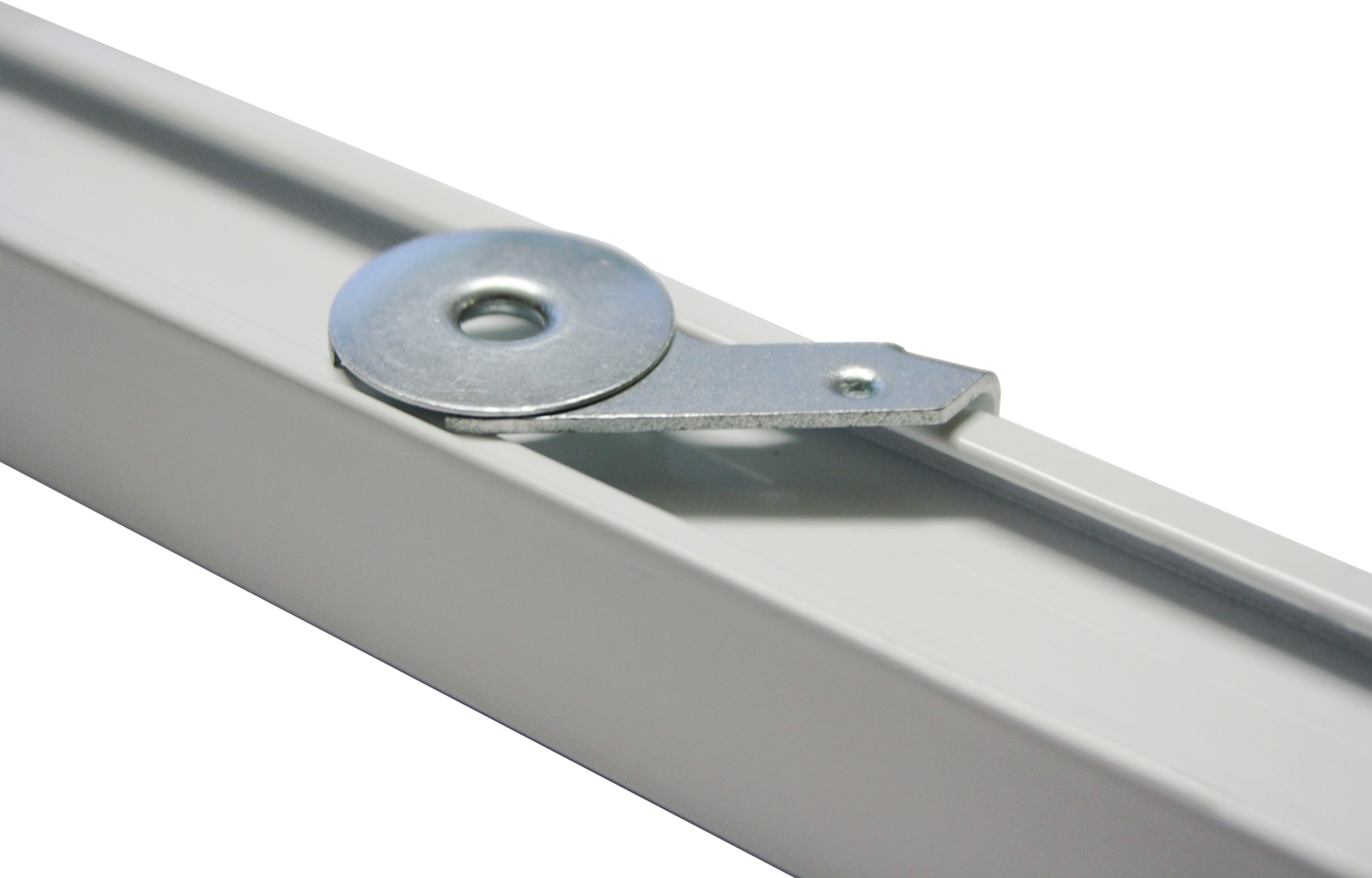 GARDINIA Deckenträger für Sichtschutz »Luna« Serie Aluminium-VHS Set Luna