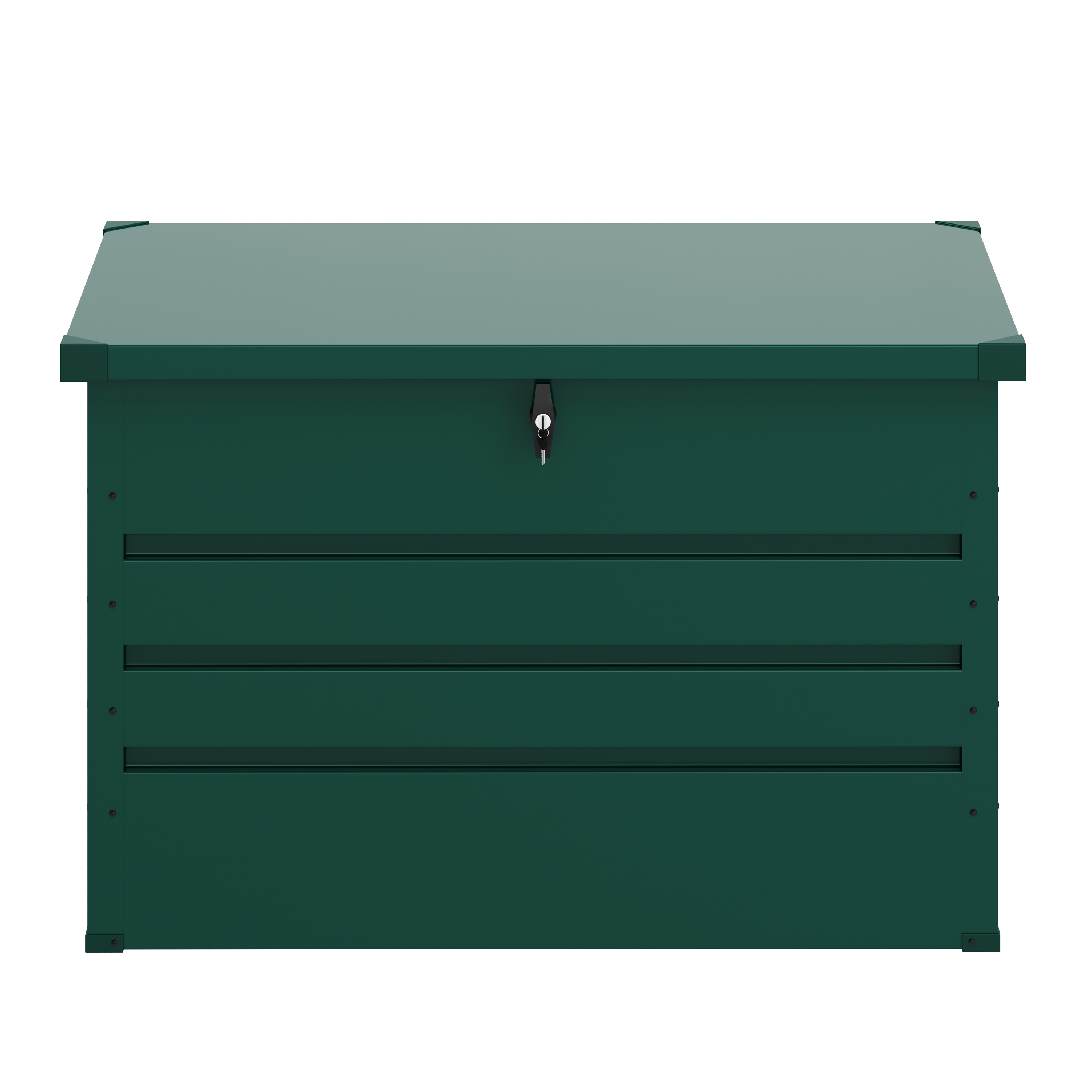 Gartenbox wasserdicht MONACO 100 x 62 x 64 cm 300L grün