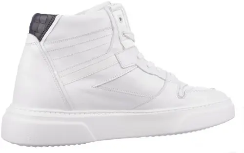 D1450 HIP wit - maat 43 veterboot wit - maat 43 Calandschoen