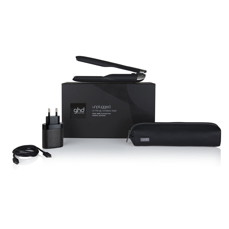 Styler Ghd Unplugged noir
