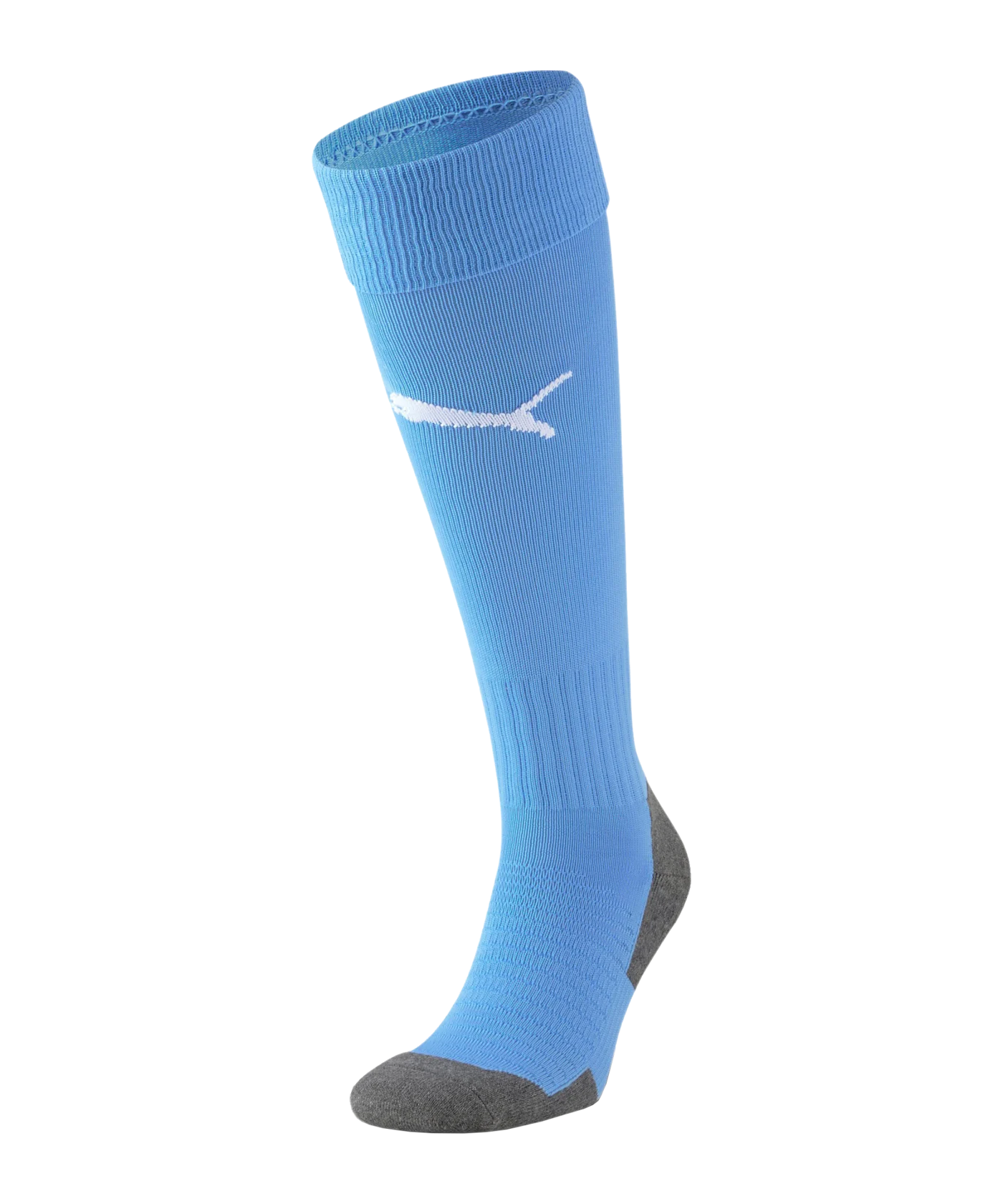 PUMA teamLIGA Core Stutzenstrumpf Blau F50