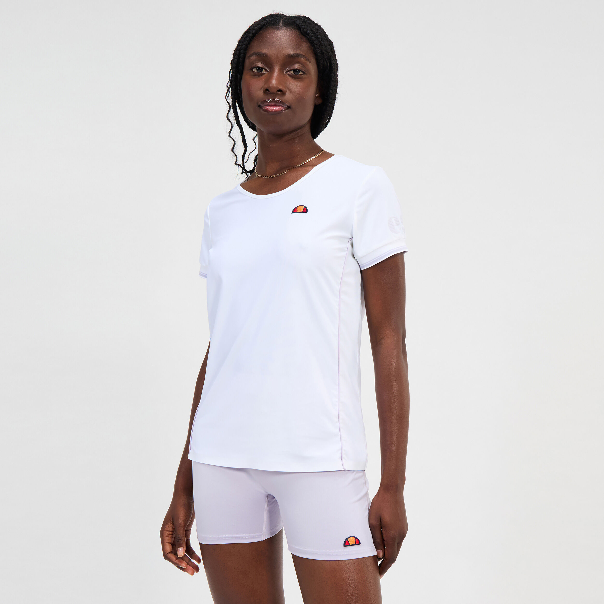 Ellesse Hawthorn T-shirt Femmes - Blanc