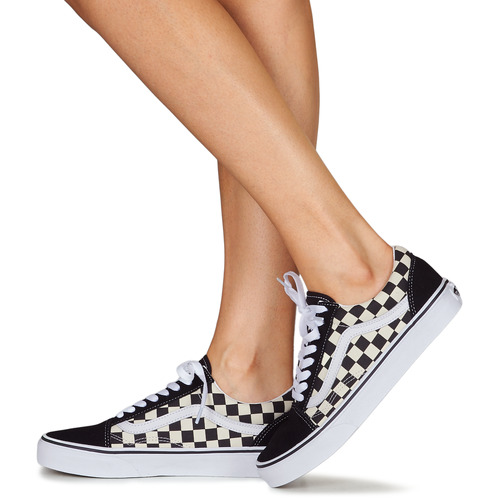 Vans - OLD SKOOL Blanco / Negro