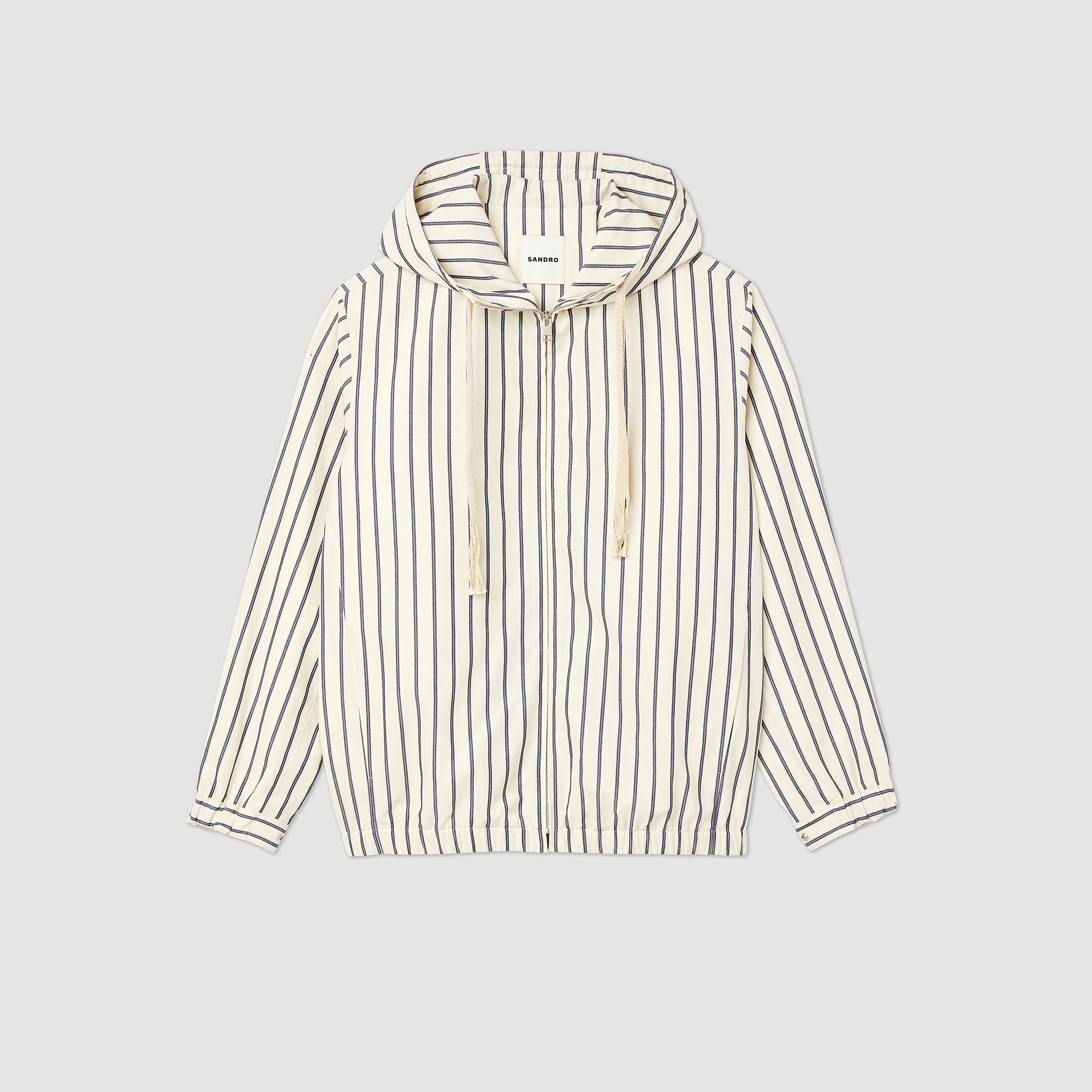 Blouson raye