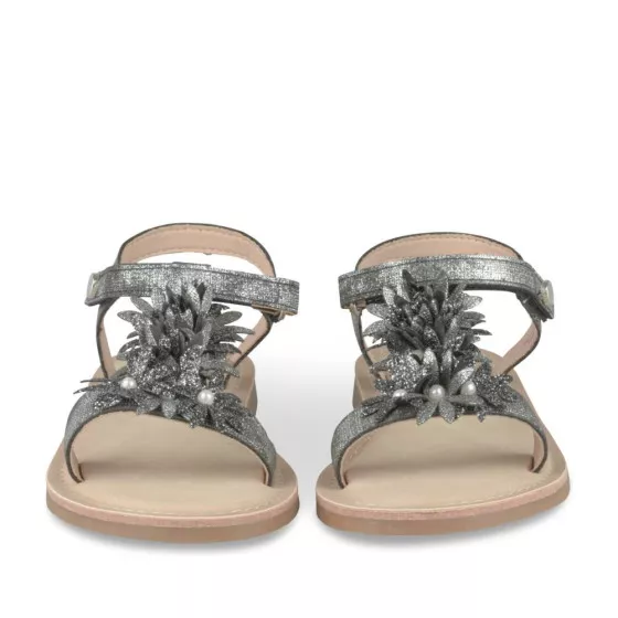 Sandales NOIR LOVELY SKULL