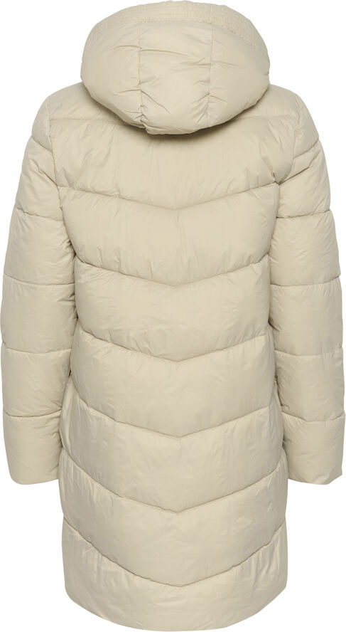 Kaffe KAsusanne Coat Feather gray