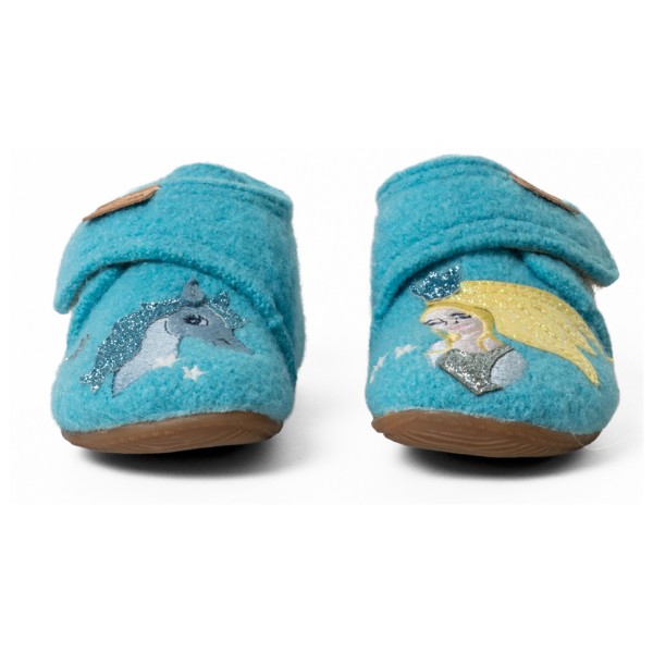 Living Kitzbühel - Kid's Schneeprinzessin Klettschuh - Chaussons classiques